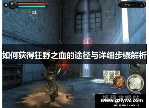 如何获得狂野之血的途径与详细步骤解析