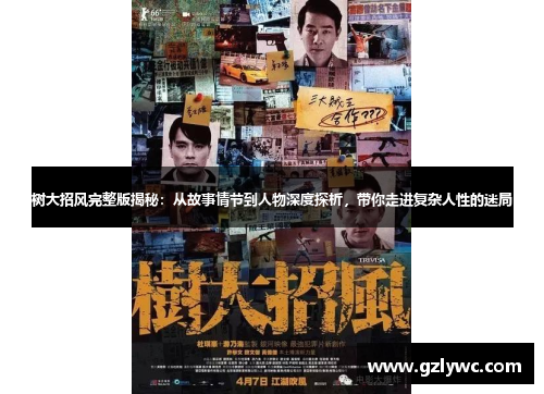 树大招风完整版揭秘：从故事情节到人物深度探析，带你走进复杂人性的迷局